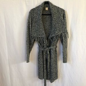 Faded Glory Open Front Cardigan